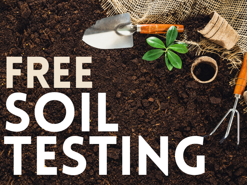 free soil testing