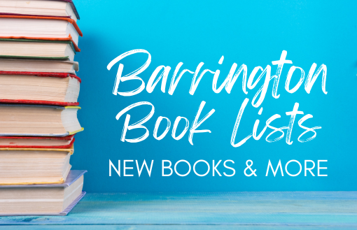 Barrington Library Book Lists New Books and More