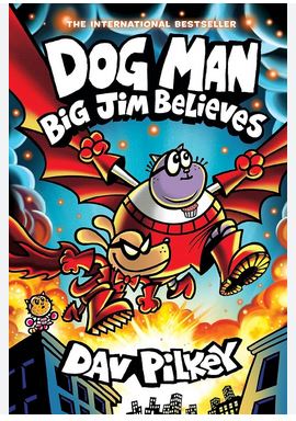 Dog man : big Jim believes cover image