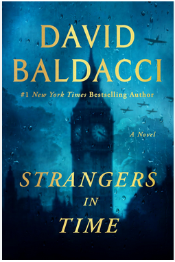 Strangers in time cover image