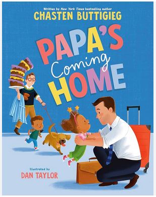 Papa's coming home cover image