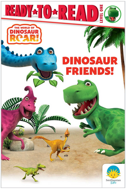 Dinosaur friends! cover image