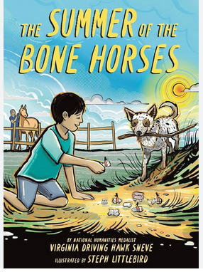 The summer of the bone horses cover image