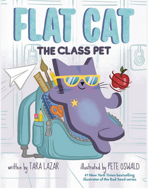Flat cat, the class pet cover image