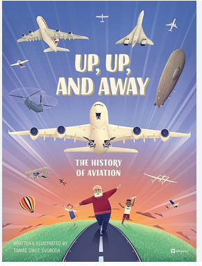 Up, up, and away cover image
