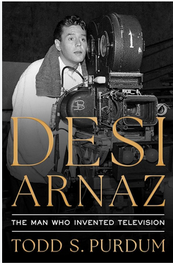 Desi Arnaz, the man who invented television cover image