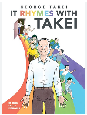 It rhymes with Takei cover image