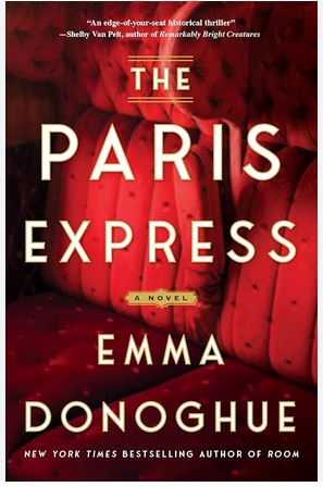 The Paris express cover image