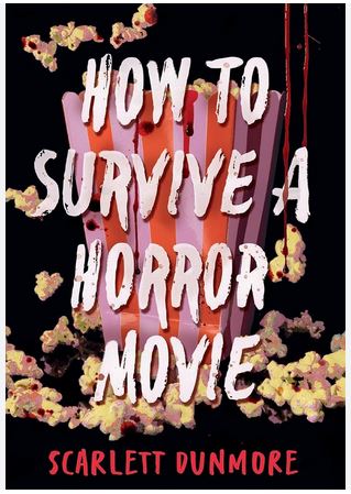 How to survive a horror movie cover image
