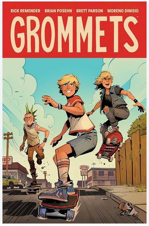 The grommets cover image