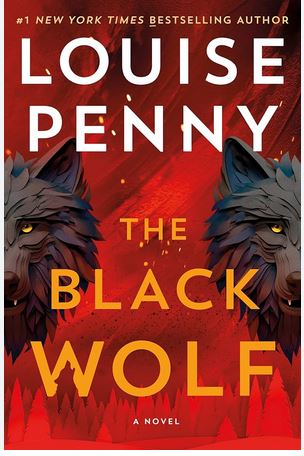 The black wolf cover image