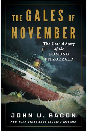 The gales of November cover image