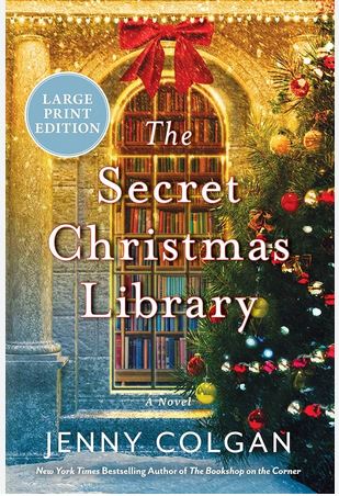 The secret Christmas library cover image