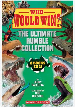 Who would win? The ultimate rumble collection cover image