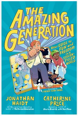 The amazing generation cover image
