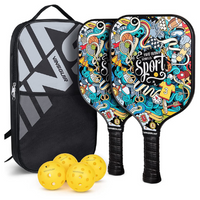 Pickleball Paddles Set