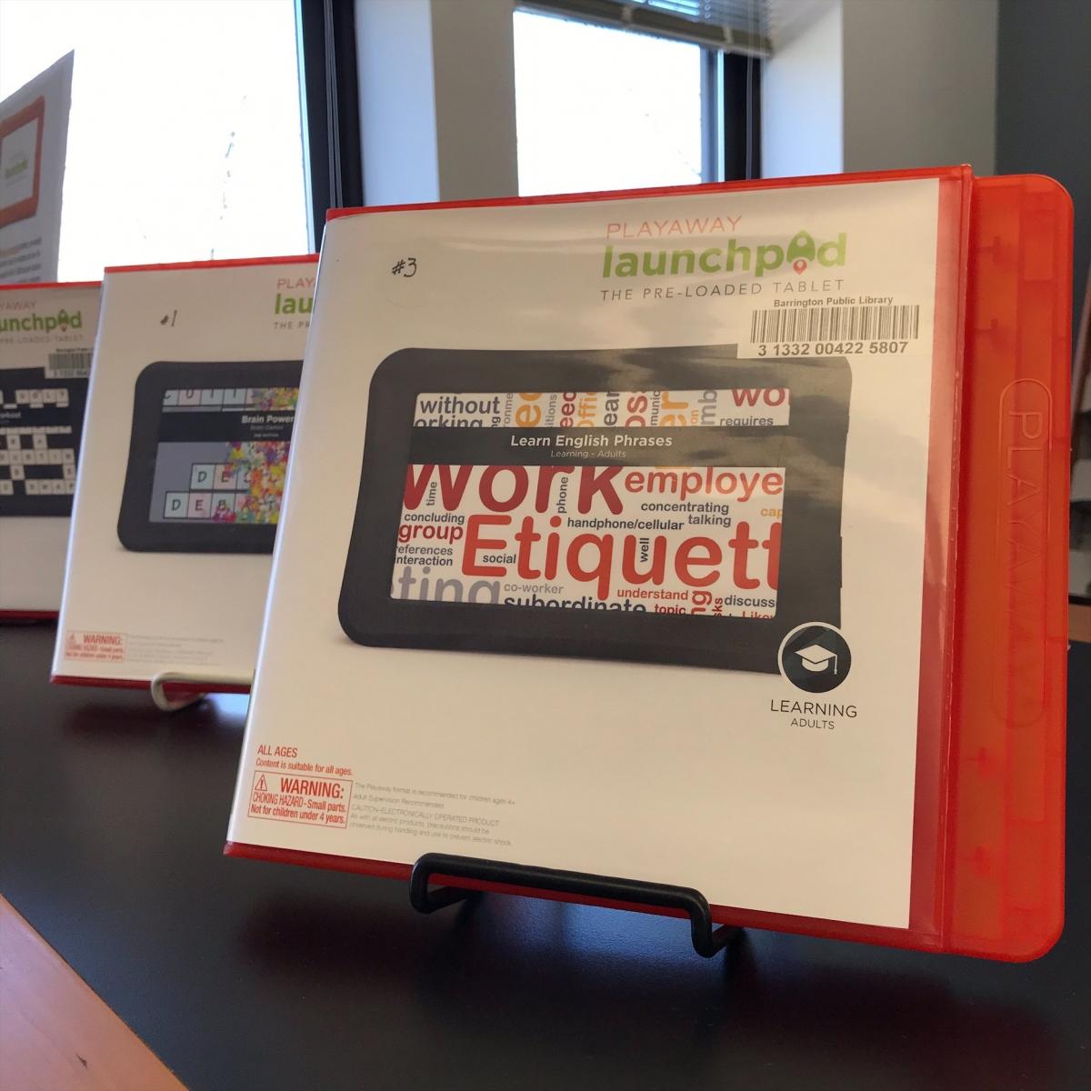 Playaway Launchpad