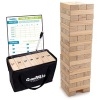 Jumbo Wooden Blocks Game