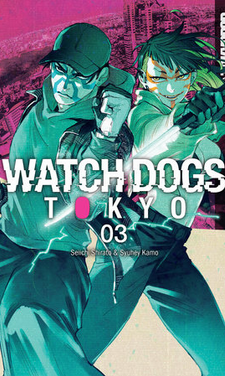 Watchdogs Tokyo 03 cover image