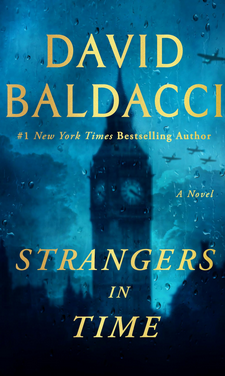 Strangers in time cover image