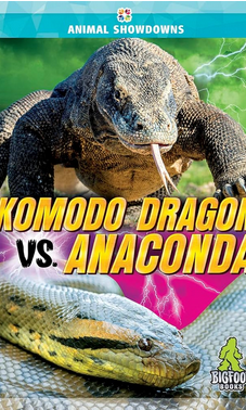 Komodo dragon vs. Anaconda cover image