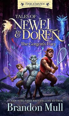 The gorgon's fury cover image