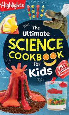 The ultimate science cookbook for kids cover image