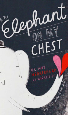 An elephant on my chest cover image
