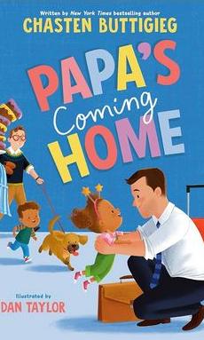Papa's coming home cover image