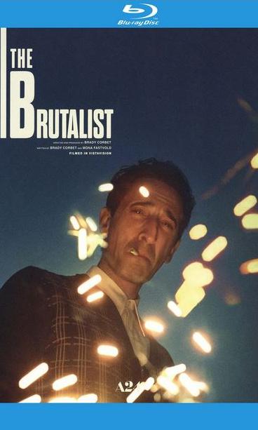 The Brutalist cover image