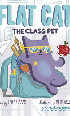 Flat cat, the class pet cover image