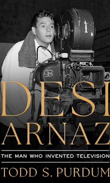 Desi Arnaz, the man who invented television cover image