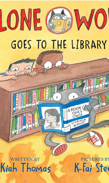 Lone Wolf goes to the library cover image