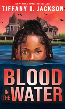 Blood in the water cover image