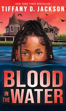 Blood in the water cover image