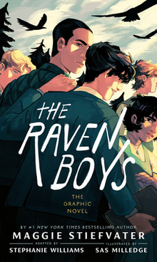 The Raven boys cover image