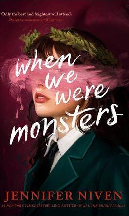 When we were monsters cover image