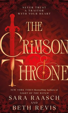 The crimson throne cover image