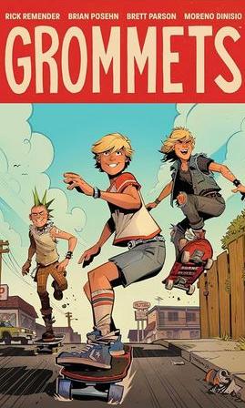 The grommets cover image