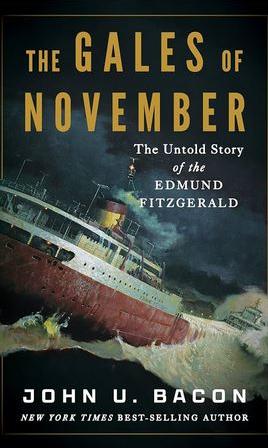 The gales of November cover image