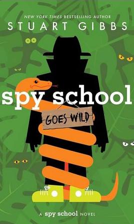 Spy school goes wild cover image