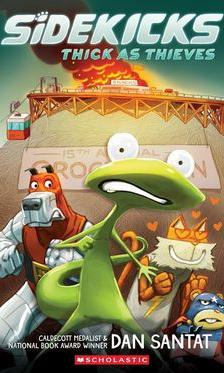 Sidekicks Thick as thieves cover image