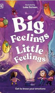 Big feelings, little feelings cover image