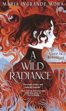 A wild radiance cover image