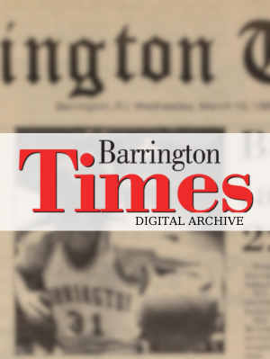 Barrington Times Digital Archive