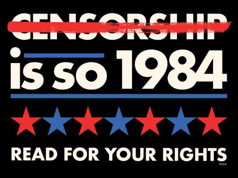 censorship is so 1984