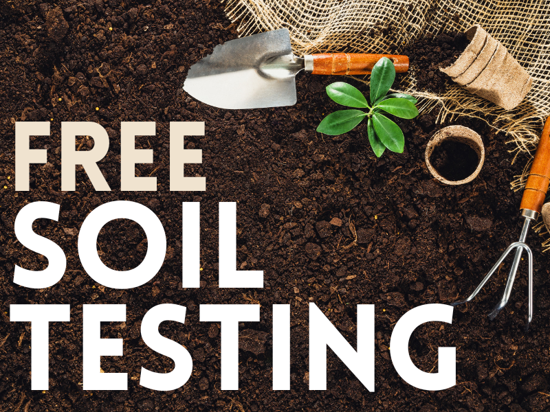 free soil testing