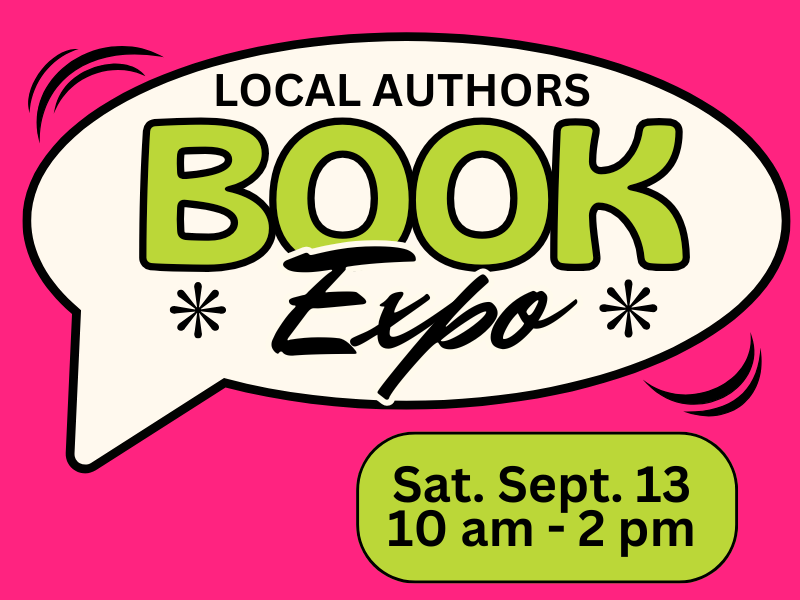 local authors book expo