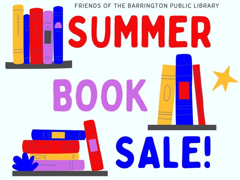 summer book sale