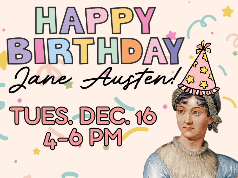 Happy Birthday Jane Austen